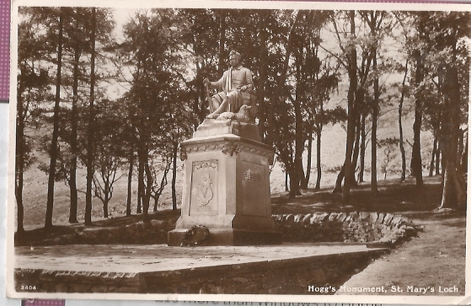  James Hogg Monument, St Mary